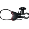 Fiamma Bike Block Pro S1 kurze Fahrradhalterung - silber