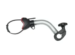 Fiamma Bike Block Pro S2 mittellange Fahrradklemme - silber