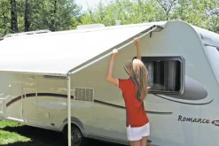 Fiamma Caravanstore XL 500 Royal Blue Sackmarkise