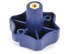 Fiamma Carry-Bike Fahrradträger Drehknopf - Blue