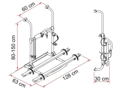 Fiamma Carry-Bike UL Fahrradträger