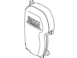 Fiamma Endkappe Kassette links F45S Titan
