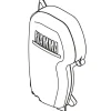 Fiamma Endkappe Kassette links F45S Polar White