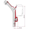 Fiamma F45 Adapter Eriba Touring