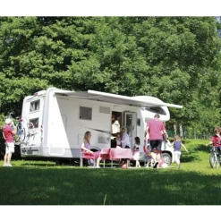 Fiamma F45 Eagle Polar White 450 Royal Grey Kassettenmarkise
