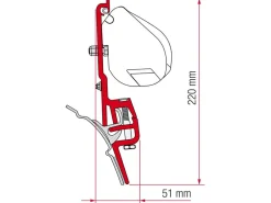 Fiamma F45/F43/F35 Adapter VW T4 Brandrup