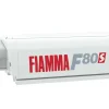 Fiamma F80s Polar White 340 Royal Blue Kassettenmarkise