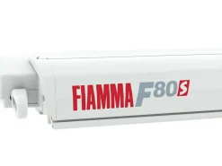 Fiamma F80s Polar White 340 Royal Blue Kassettenmarkise