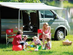 Fiamma F45s T5&T6 Multivan&Transporter Deep Black 300 Royal Grey Kassettenmarkise