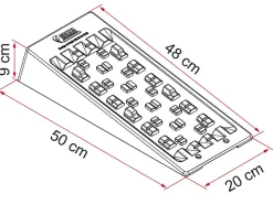 Fiamma Level System Magnum Auffahrkeil