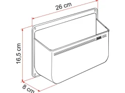 Fiamma Pocket L Ablagefach