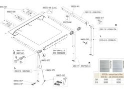 Fiamma Stützfuß links Caravanstore XL 280-310
