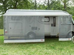 Fiamma Sun View XL Vorderwand Grey 500