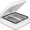 Fiamma Turbo Vent Premium 40 x 40 Dachluke mit Ventilator - white