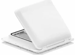 Fiamma Turbo Vent Premium 40 x 40 Dachluke mit Ventilator - white