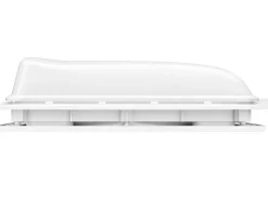 Fiamma Turbo Vent Premium 40 x 40 Dachluke mit Ventilator - white