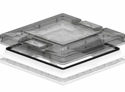 Fiamma Vent 50 Dachluke - Crystal
