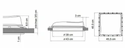 Fiamma Vent 40 Dachluke - White