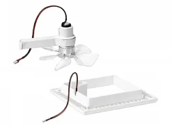 Fiamma Vent 28 Kit Turbo Dachlukenventilator