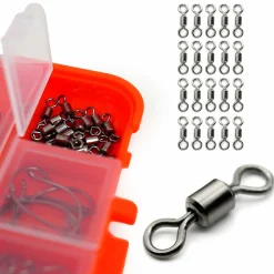Fish-xpro haken und blei set - 201 teilig