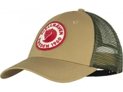 Fjällräven 1960 Logo Långtradarkeps Buckwheat Brown Cap