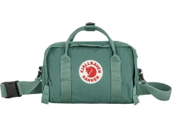 Fjällräven Kanken Crossbody Tasche - Frost Green