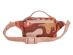 Fjällräven Kanken Graphics Hüfttasche – Chalk Rose/Hidden Animals
