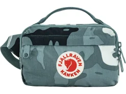 Fjällräven Kanken Graphics Hüfttasche - Nimbus Blue/Hidden Animals