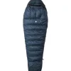 Fjällräven Keb Three Seasons Long Mumienschlafsack - Navy