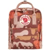 Fjällräven Kånken Graphics Mini Rucksack- Chalk Rose/Hidden Animals