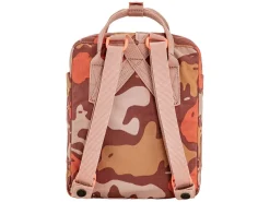 Fjällräven Kånken Graphics Mini Rucksack- Chalk Rose/Hidden Animals