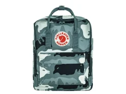 Fjällräven Kånken Graphics Rucksack – Nimbus Blue/Hidden Animals