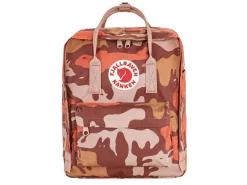 Fjällräven Kånken Graphics Rucksack – Chalk Rose/Hidden Animals