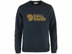 Fjällräven Logo Herren Sweater