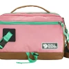 Fjällräven Vardag Schultertasche 6 – Poppy Pink / Khaki Dust