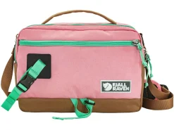 Fjällräven Vardag Schultertasche 6 – Poppy Pink / Khaki Dust