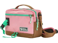 Fjällräven Vardag Schultertasche 6 – Poppy Pink / Khaki Dust