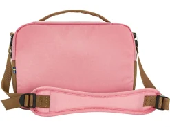 Fjällräven Vardag Schultertasche 6 – Poppy Pink / Khaki Dust