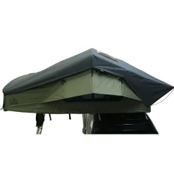 FjällVila UppLöv 140L Softtop-Dachzelt - Khaki-Grün