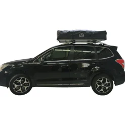 FjällVila UppLöv 140L Softtop-Dachzelt - Khaki-Grün