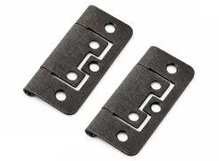 Flaches bronze Scharnier