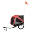 Flamigo Doggy Liner Juliette Red Hundefahrradanhänger