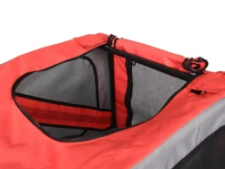 Flamigo Doggy Liner Juliette Red Hundefahrradanhänger