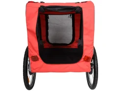 Flamigo Doggy Liner Juliette Red Hundefahrradanhänger