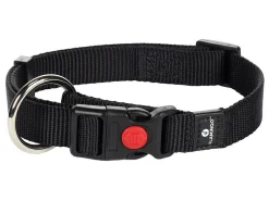 Flamingo Ziggi Black Halsband - L