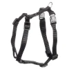 Flamingo Ziggi Black Hundegeschirr - XL