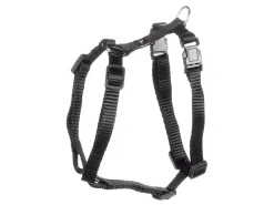 Flamingo Ziggi Black Hundegeschirr - XS