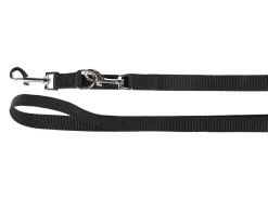 Flamingo Ziggi Black Trainingsleine - 200 cm