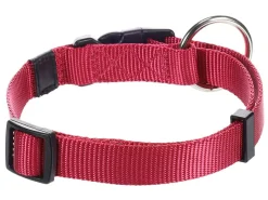 Flamingo Ziggi Cherry Red Halsband - M