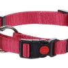 Flamingo Ziggi Cherry Red Halsband - XS